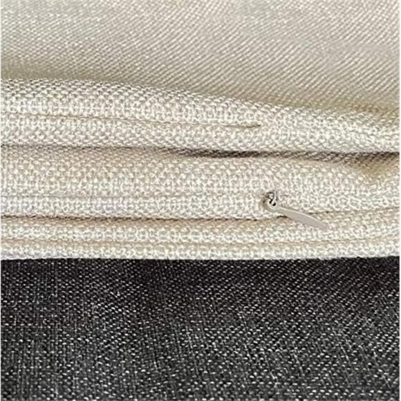 Navy Blue Nautical Anchor Pillow Covers 18x18 Set of 4 Ocean Coastal Boat Decor - Picture 7 of 8